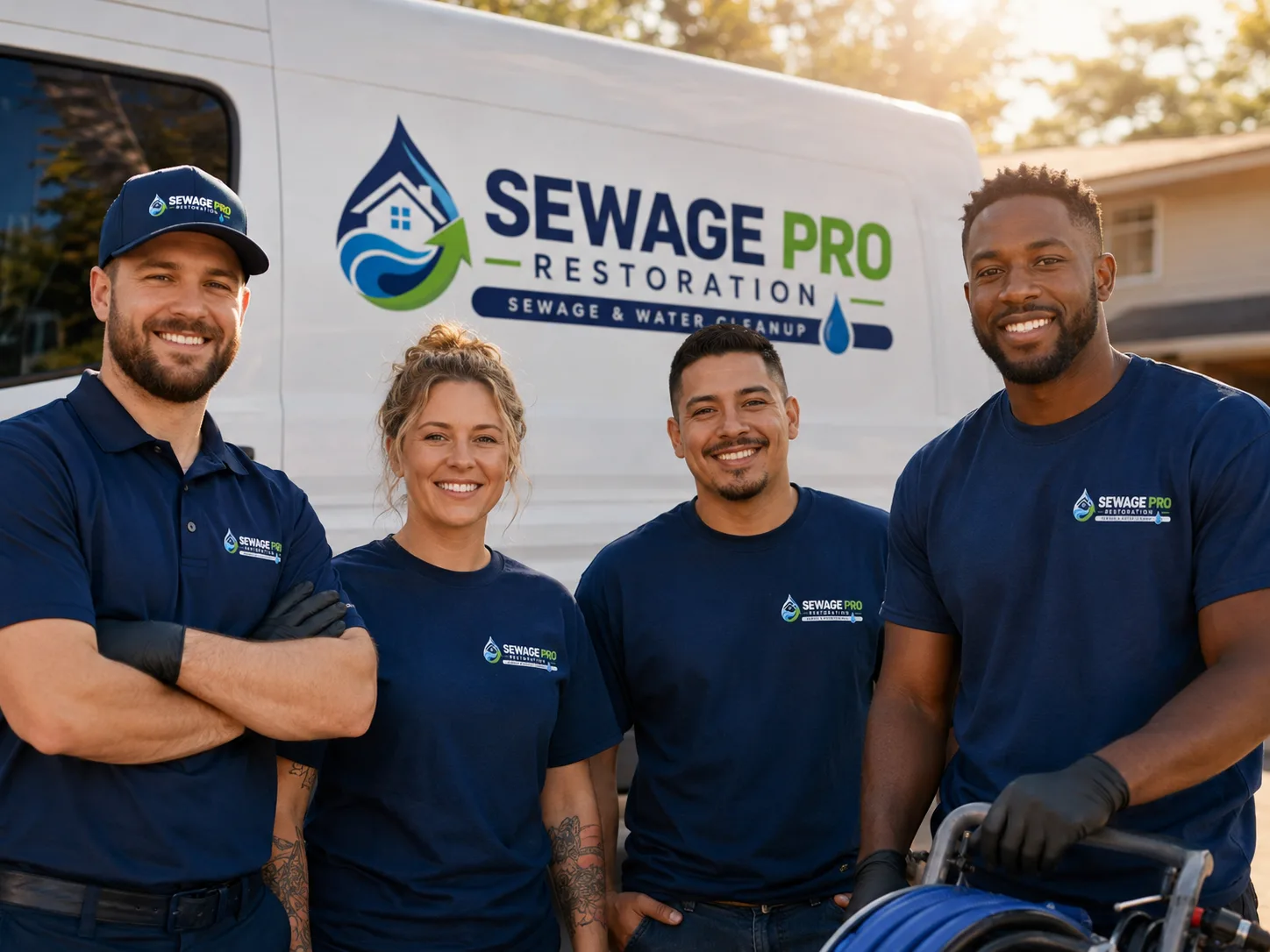 Sewage Cleanup Services company in Corry, PA